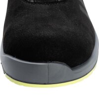 uvex 1 Halbschuhe S2 65669 schwarz, gelb Weite 12 weit Größe 36