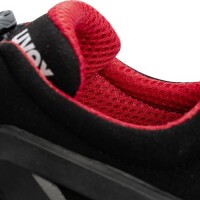 uvex 1 support Halbschuhe S3 65671 schwarz, rot Weite 10 schmal Größe 49