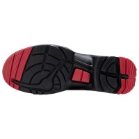 uvex 1 support Halbschuhe S3 65672 schwarz, rot Weite 11 normal Größe 52