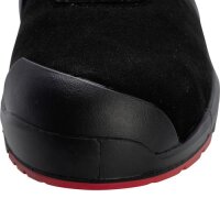 uvex 1 support Halbschuhe S3 65673 schwarz, rot Weite 12 weit Größe 41