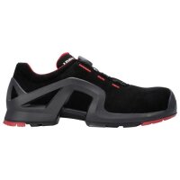 uvex 1 support Halbschuhe S3 65673 schwarz, rot Weite 12 weit Größe 41