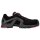 uvex 1 support Halbschuhe S3 65673 schwarz, rot Weite 12 weit Größe 52