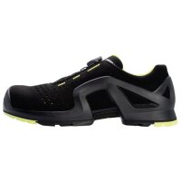 uvex 1 support Halbschuhe S1P 65682 schwarz, gelb Weite 11 normal Größe 35