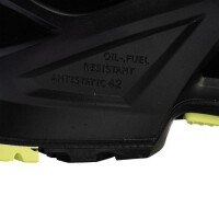 uvex 1 support Halbschuhe S1P 65682 schwarz, gelb Weite 11 normal Größe 47