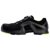 uvex 1 support Halbschuhe S1P 65682 schwarz, gelb Weite 11 normal Größe 47