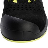 uvex 1 support Halbschuhe S1P 65683 schwarz, gelb Weite 12 weit Größe 41