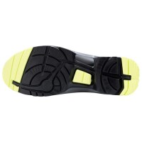 uvex 1 support Halbschuhe S1P 65683 schwarz, gelb Weite 12 weit Größe 41