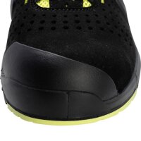 uvex 1 support Halbschuhe S1P 65683 schwarz, gelb Weite 12 weit Größe 50