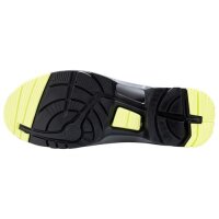 uvex 1 support Halbschuhe S1P 65683 schwarz, gelb Weite 12 weit Größe 51