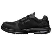 uvex 1 sport Halbschuhe S1P 65901 schwarz Weite 10 schmal Größe 46