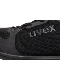 uvex 1 sport Halbschuhe S1P 65903 schwarz Weite 12 weit Größe 42