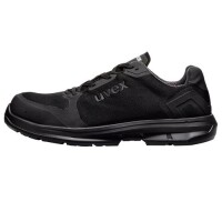 uvex 1 sport Halbschuhe S1P 65903 schwarz Weite 12 weit Größe 42