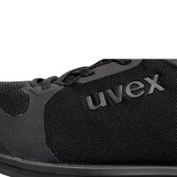 uvex 1 sport Halbschuhe S1P 65904 schwarz Weite 14 extraweit Größe 36