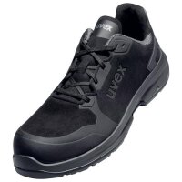 uvex 1 sport Halbschuhe S3 65921 schwarz Weite 10 schmal Größe 48