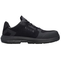 uvex 1 sport Halbschuhe S3 65922 schwarz Weite 11 normal Größe 43