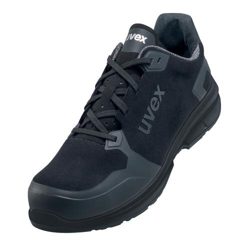 uvex 1 sport Halbschuhe S3 65922 schwarz Weite 11 normal Größe 52
