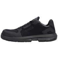 uvex 1 sport Halbschuhe S3 65923 schwarz Weite 12 weit Größe 41