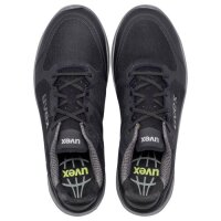 uvex 1 sport NC Halbschuhe O1 65937 schwarz Weite 10 schmal Größe 45