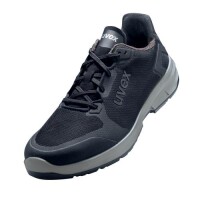 uvex 1 sport NC Halbschuhe O1 65938 schwarz Weite 11 normal Größe 43