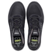 uvex 1 sport NC Halbschuhe O1 65938 schwarz Weite 11 normal Größe 43