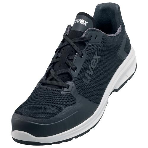 uvex 1 sport Halbschuhe S1 65940 schwarz Weite 14 extraweit Größe 48