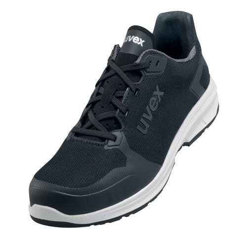 uvex 1 sport Halbschuhe S1 65948 schwarz Weite 11 normal Größe 50