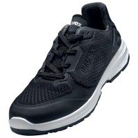 uvex 1 sport NC Halbschuhe O1 65958 schwarz Weite 11 normal Größe 44