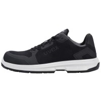 uvex 1 sport Halbschuhe S3 65961 schwarz Weite 10 schmal Größe 44