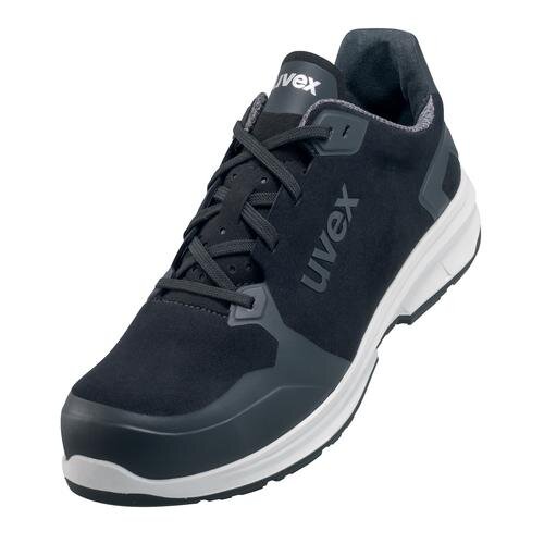 uvex 1 sport Halbschuhe S3 65963 schwarz Weite 12 weit Größe 40
