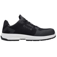 uvex 1 sport Halbschuhe S3 65963 schwarz Weite 12 weit Größe 45
