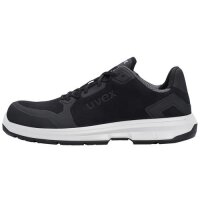 uvex 1 sport Halbschuhe S3 65964 schwarz Weite 14 extraweit Größe 50