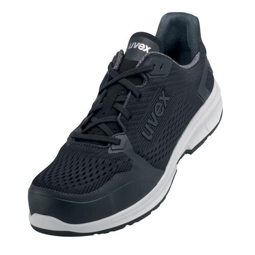 uvex 1 sport Halbschuhe S1 65980 schwarz Weite 14 extraweit Größe 40