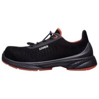 uvex 1 G2 Halbschuhe S1 68460 schwarz, rot Weite 14 extraweit Größe 40