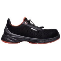 uvex 1 G2 Halbschuhe S1 68467 schwarz, rot Weite 10 schmal Größe 52