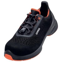 uvex 1 G2 Halbschuhe S1 68469 schwarz, rot Weite 12 weit Größe 47