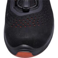 uvex 1 G2 Halbschuhe S1 68469 schwarz, rot Weite 12 weit Größe 47