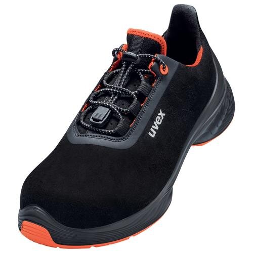 uvex 1 G2 Halbschuhe S2 68490 schwarz, rot Weite 14 extraweit Größe 39