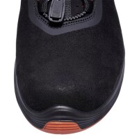 uvex 1 G2 Halbschuhe S2 68490 schwarz, rot Weite 14 extraweit Größe 44
