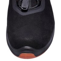 uvex 1 G2 Halbschuhe S2 68490 schwarz, rot Weite 14 extraweit Größe 51