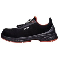uvex 1 G2 Halbschuhe S2 68497 schwarz, rot Weite 10 schmal Größe 35