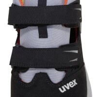 uvex 2 trend Sandalen S1P 69062 schwarz, grau, rot Weite 11 normal Größe 49