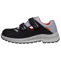 uvex 2 trend Sandalen S1P 69062 schwarz, grau, rot Weite 11 normal Größe 49