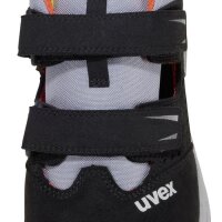 uvex 2 trend Sandalen S1P 69063 schwarz, grau, rot Weite 12 weit Größe 44