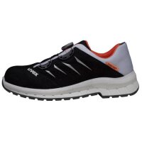 uvex 2 trend Halbschuhe S1P 69081 schwarz, grau, rot Weite 10 schmal Größe 48