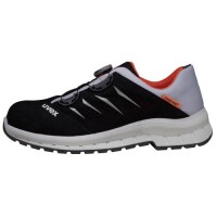 uvex 2 trend Halbschuhe S1P 69081 schwarz, grau, rot Weite 10 schmal Größe 50