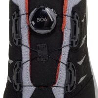 uvex 2 trend Halbschuhe S1P 69082 schwarz, grau, rot Weite 11 normal Größe 39