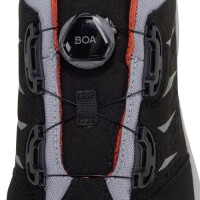 uvex 2 trend Halbschuhe S1P 69083 schwarz, grau, rot Weite 12 weit Größe 40