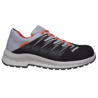 uvex 2 trend Halbschuhe S2 69099 schwarz, grau, rot Weite 12 weit Größe 38