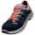 uvex 2 trend Halbschuhe S2 69099 schwarz, grau, rot Weite 12 weit Größe 38