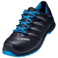 uvex 2 trend Halbschuhe S3 69342 blau, schwarz Weite 11 normal Größe 40